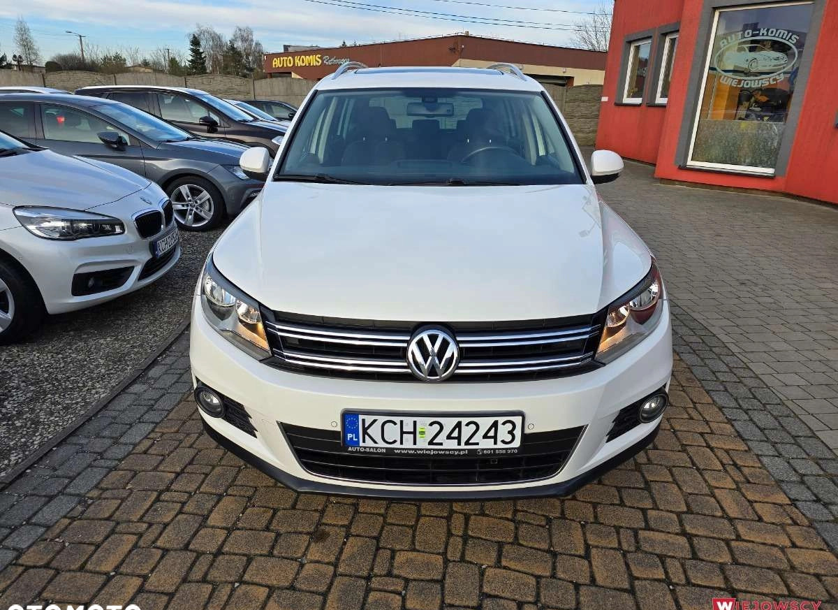 Volkswagen Tiguan cena 45800 przebieg: 140000, rok produkcji 2012 z Wejherowo małe 137